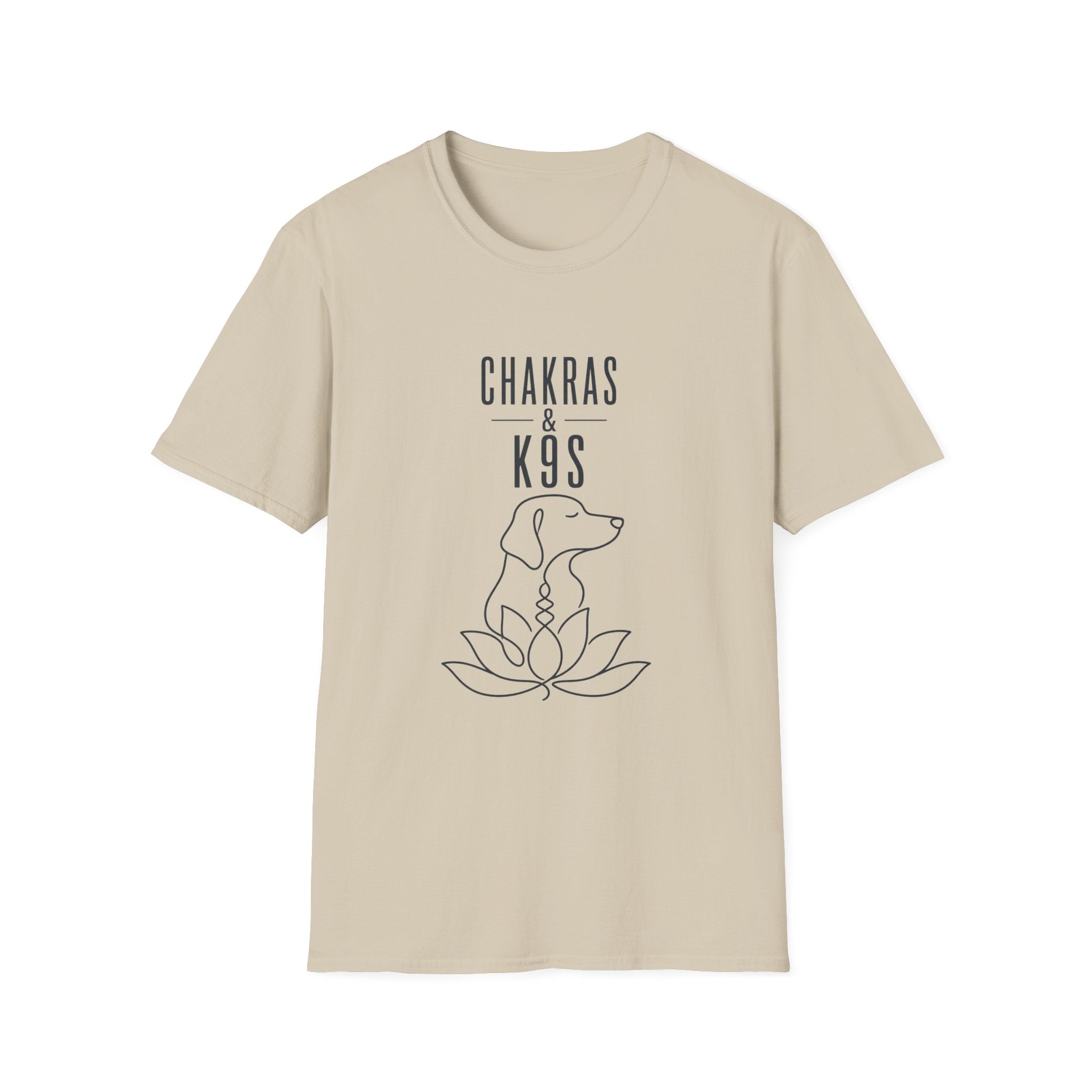 Chakras & K9s T-Shirt