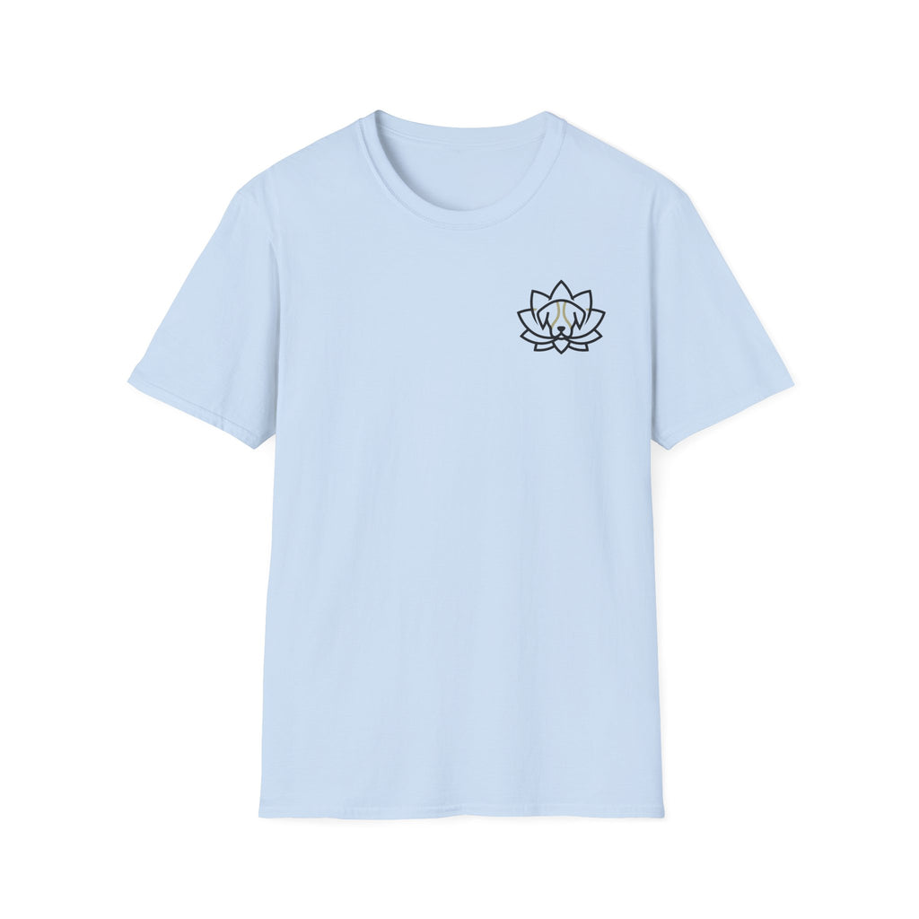 Lotus Dog Head T-Shirt