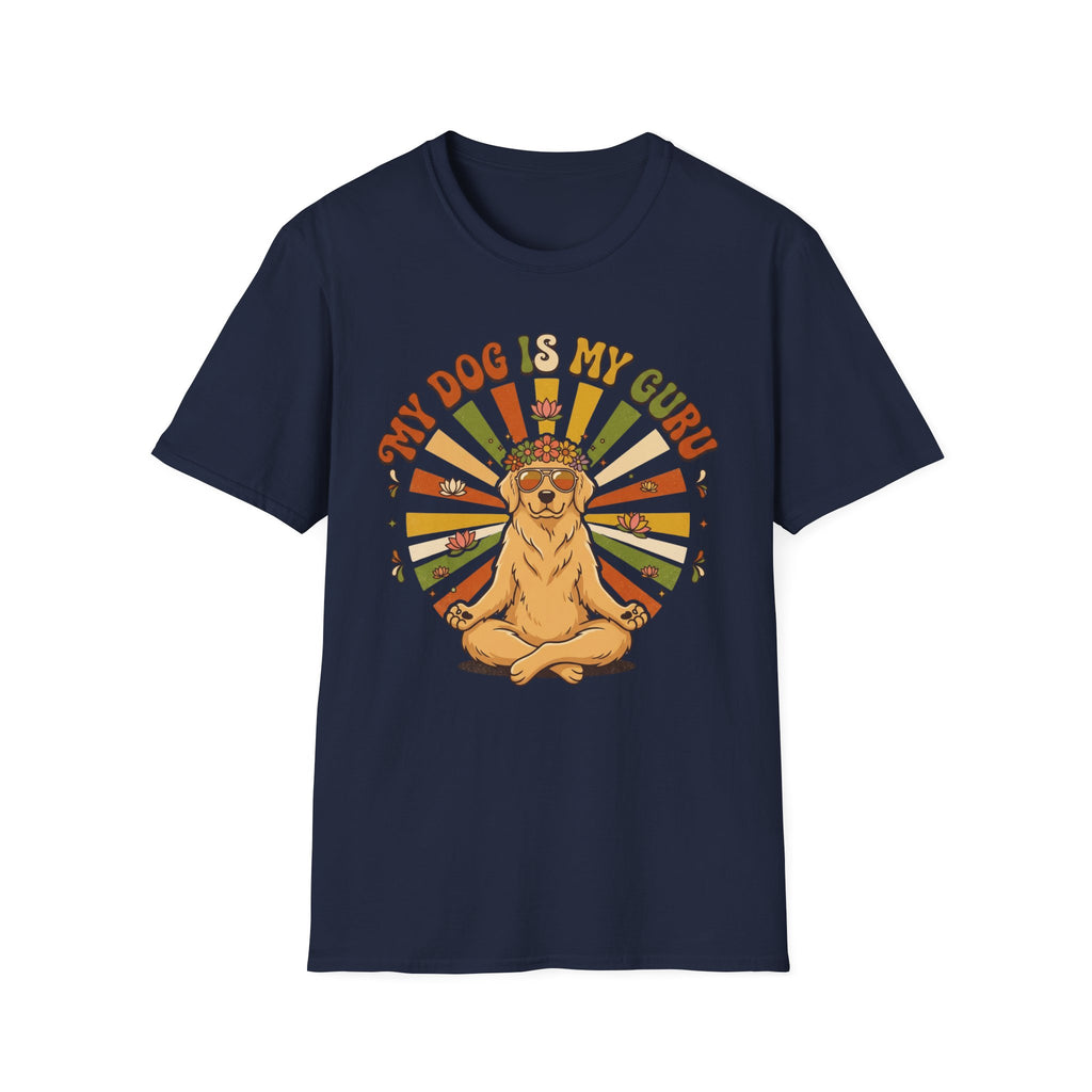 My Dog Is My Guru T-Shirt