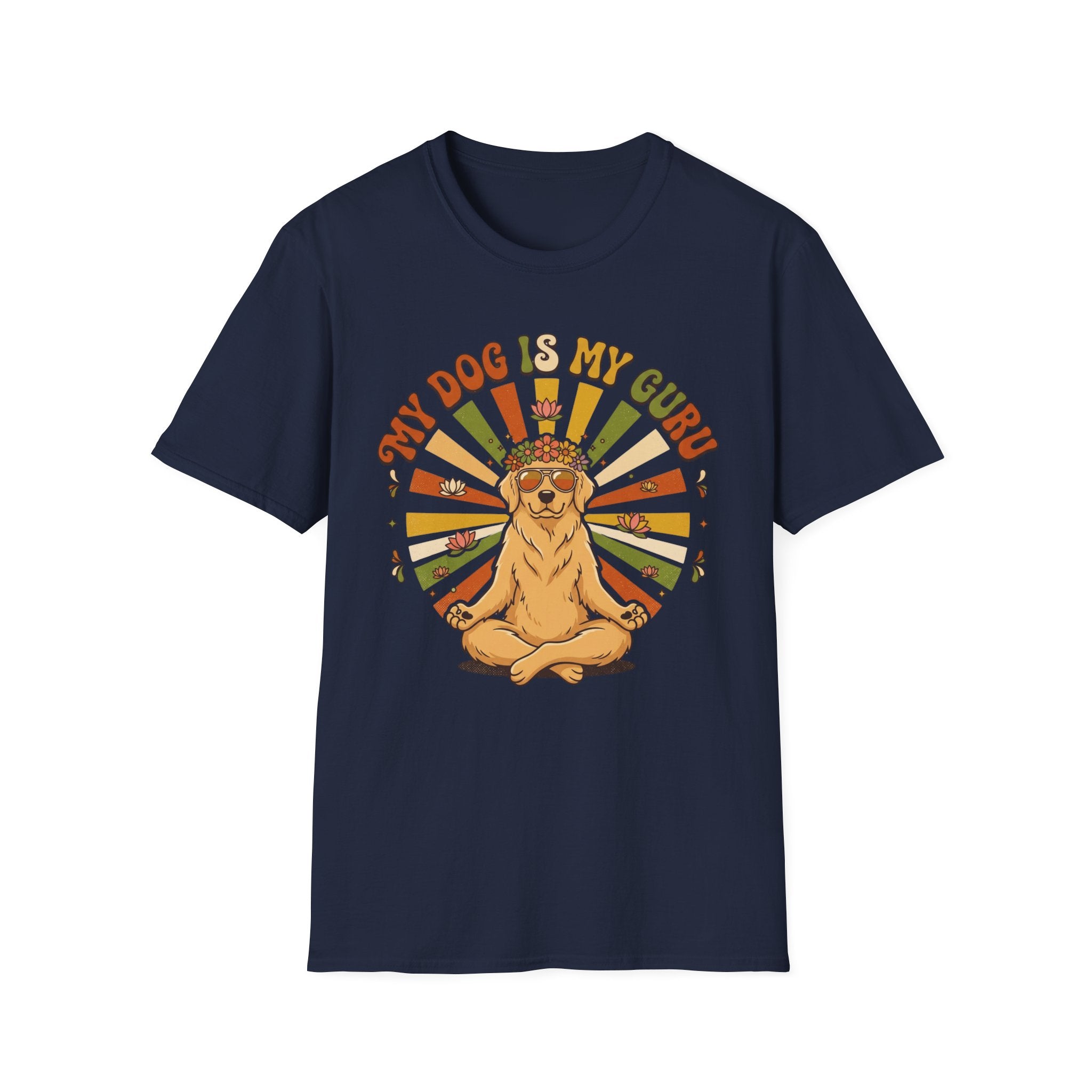 My Dog Is My Guru T-Shirt