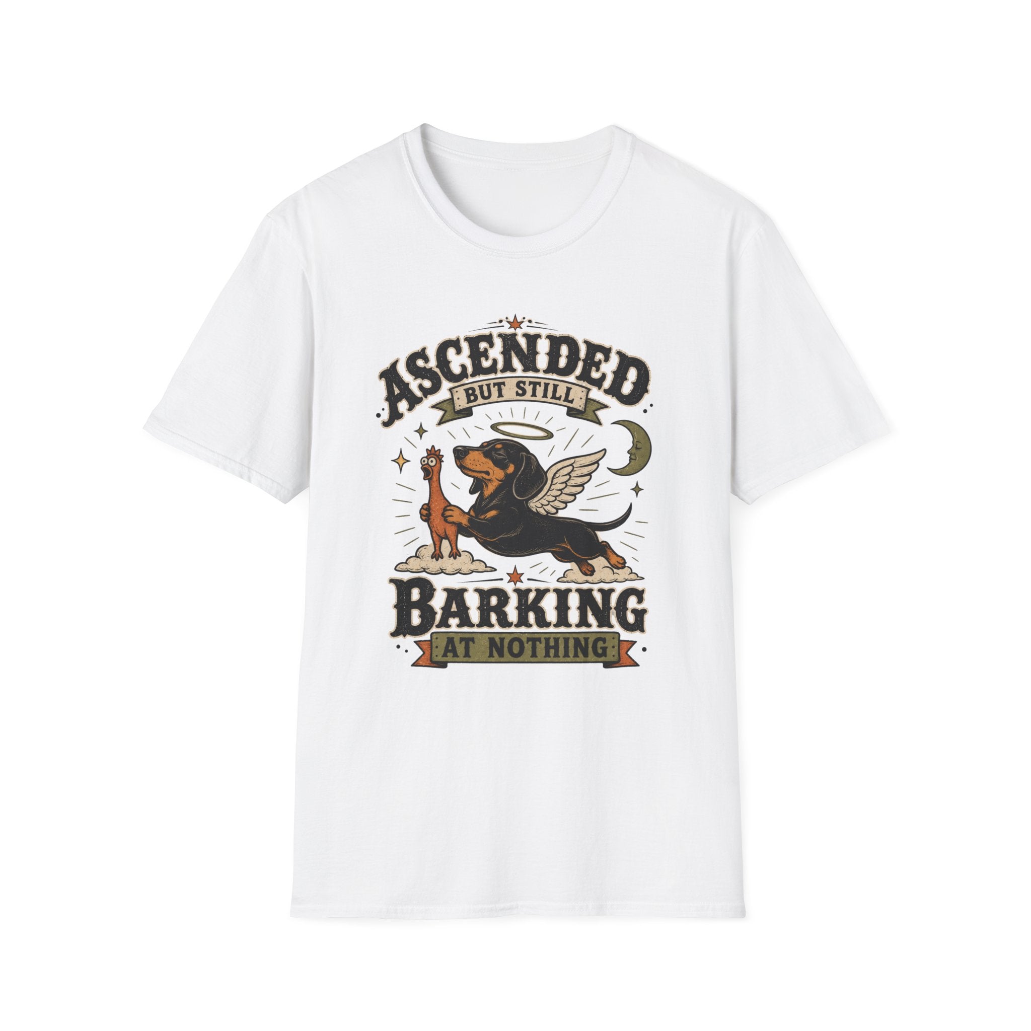 Ascended But Still Barking At Nothing T-Shirt