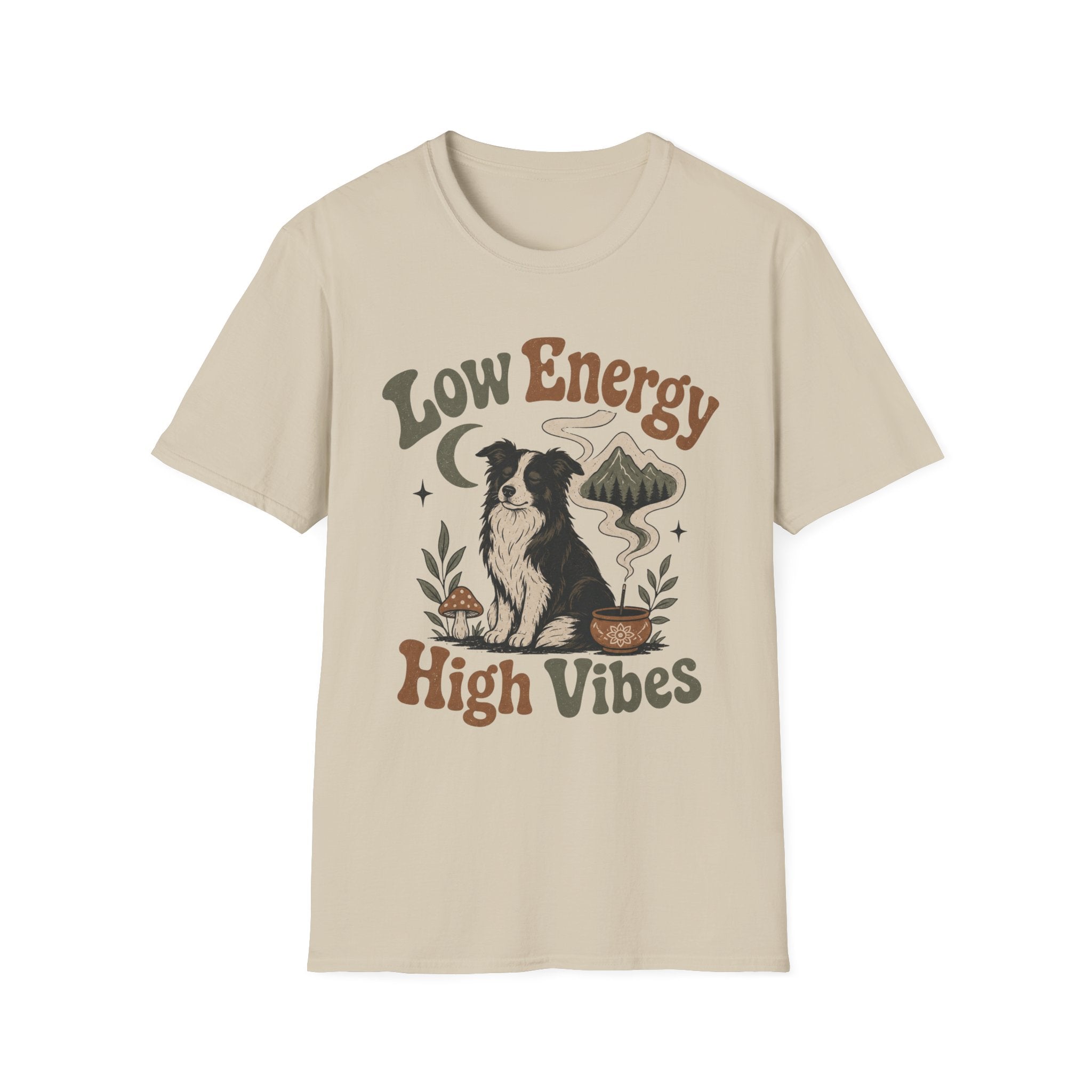 Low Energy High Vibes T-Shirt