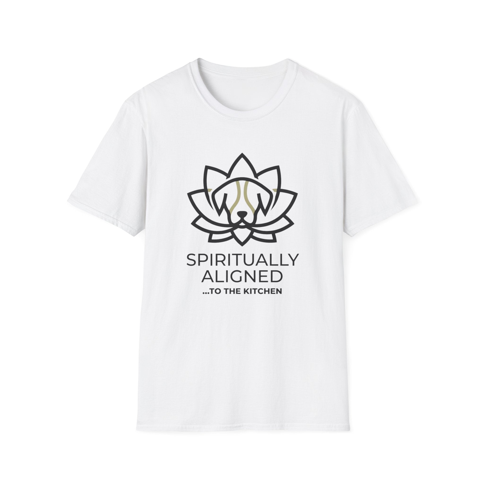Spriritually Aligned To The Kitchen T-Shirt