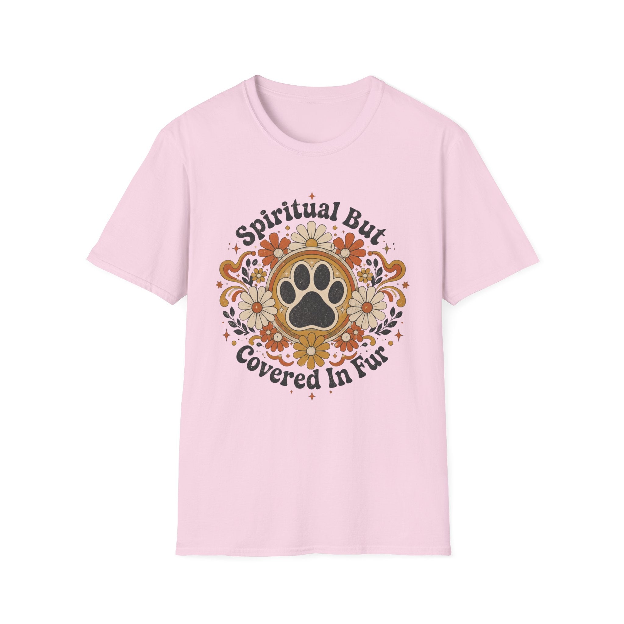 Spiritual But Covered In Fur T-Shirt