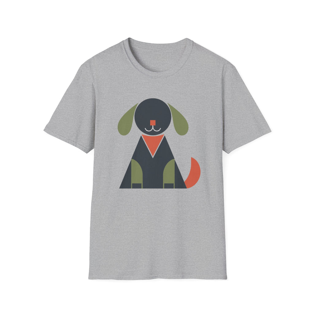 Geometric Dog T-Shirt