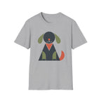 Geometric Dog T-Shirt