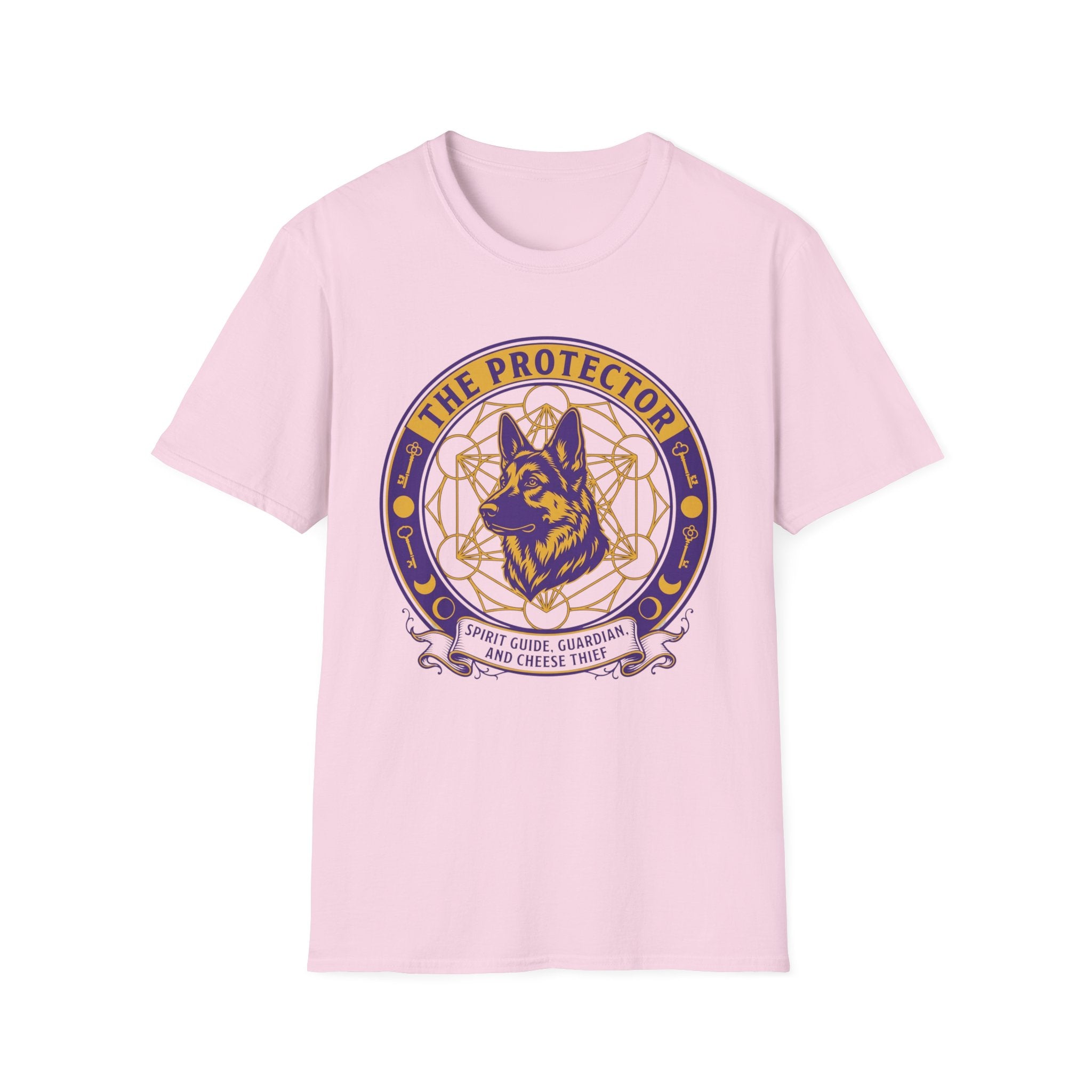 The Protector Spirit Guide Guardian & Cheese Thief T-Shirt