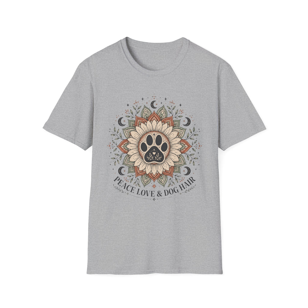 Peace Love & Dog Hair T-Shirt