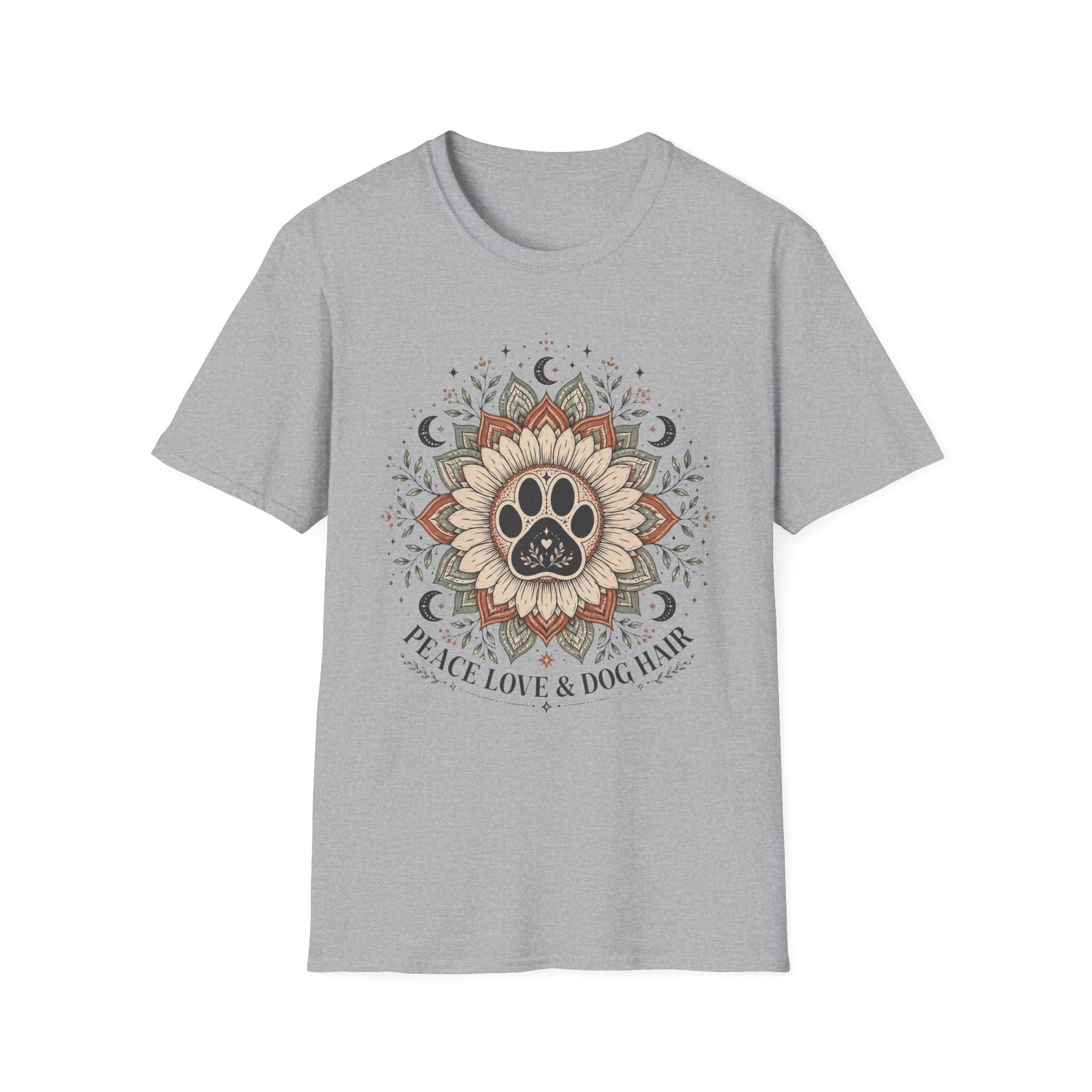Peace Love & Dog Hair T-Shirt