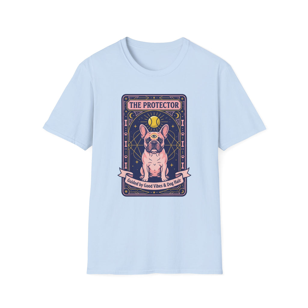 The Protector Guided By Good Vibes & Dog Hair T-Shirt