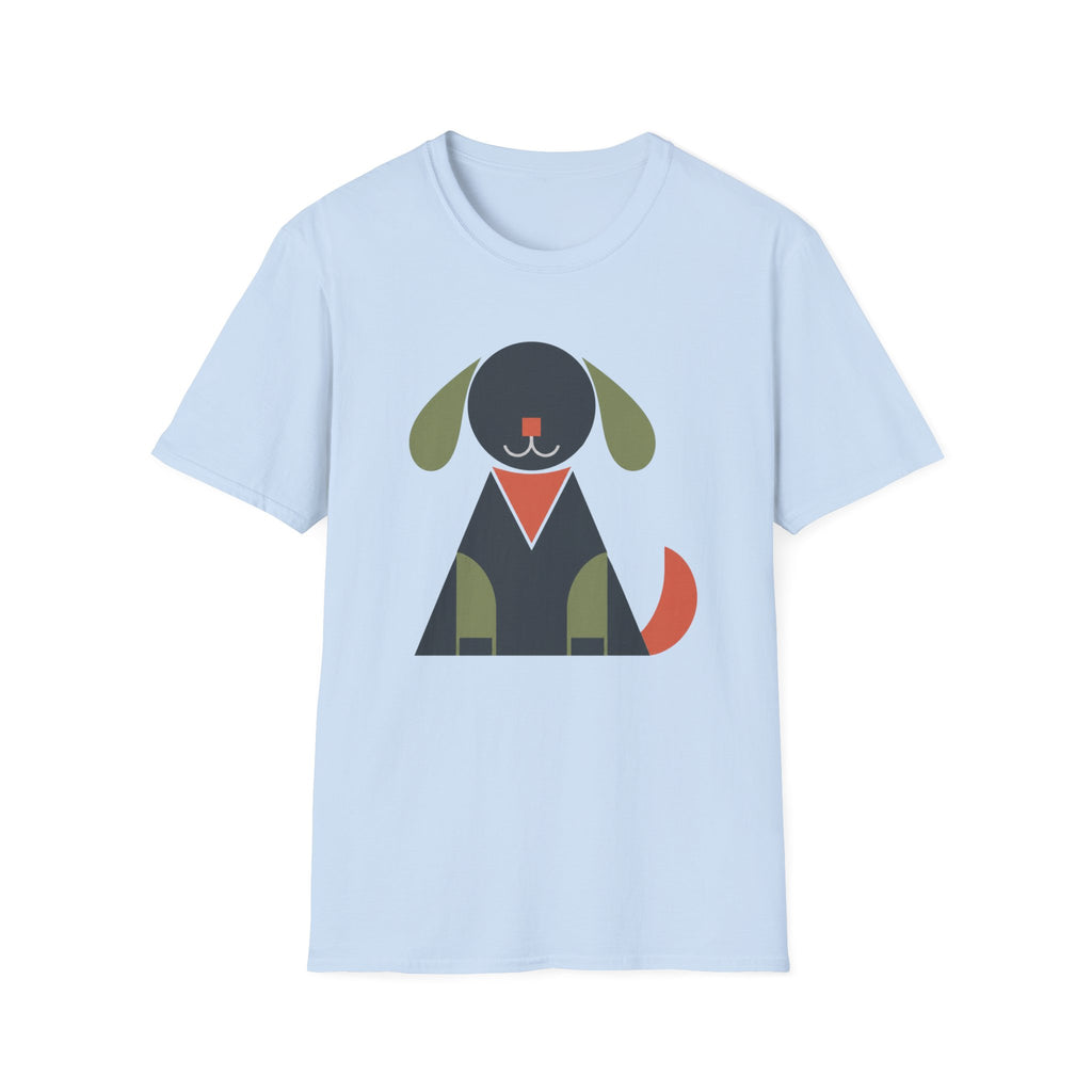 Geometric Dog T-Shirt