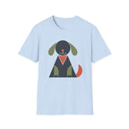 Geometric Dog T-Shirt