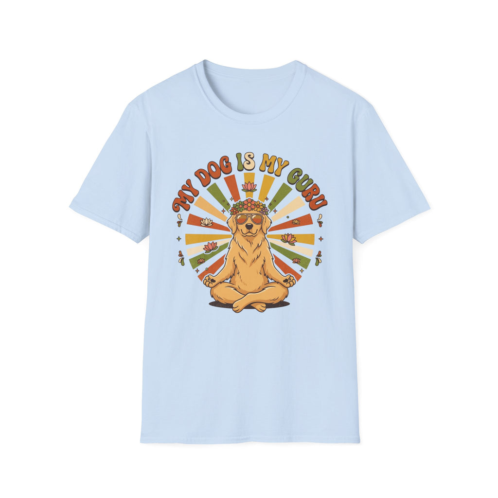 My Dog Is My Guru T-Shirt
