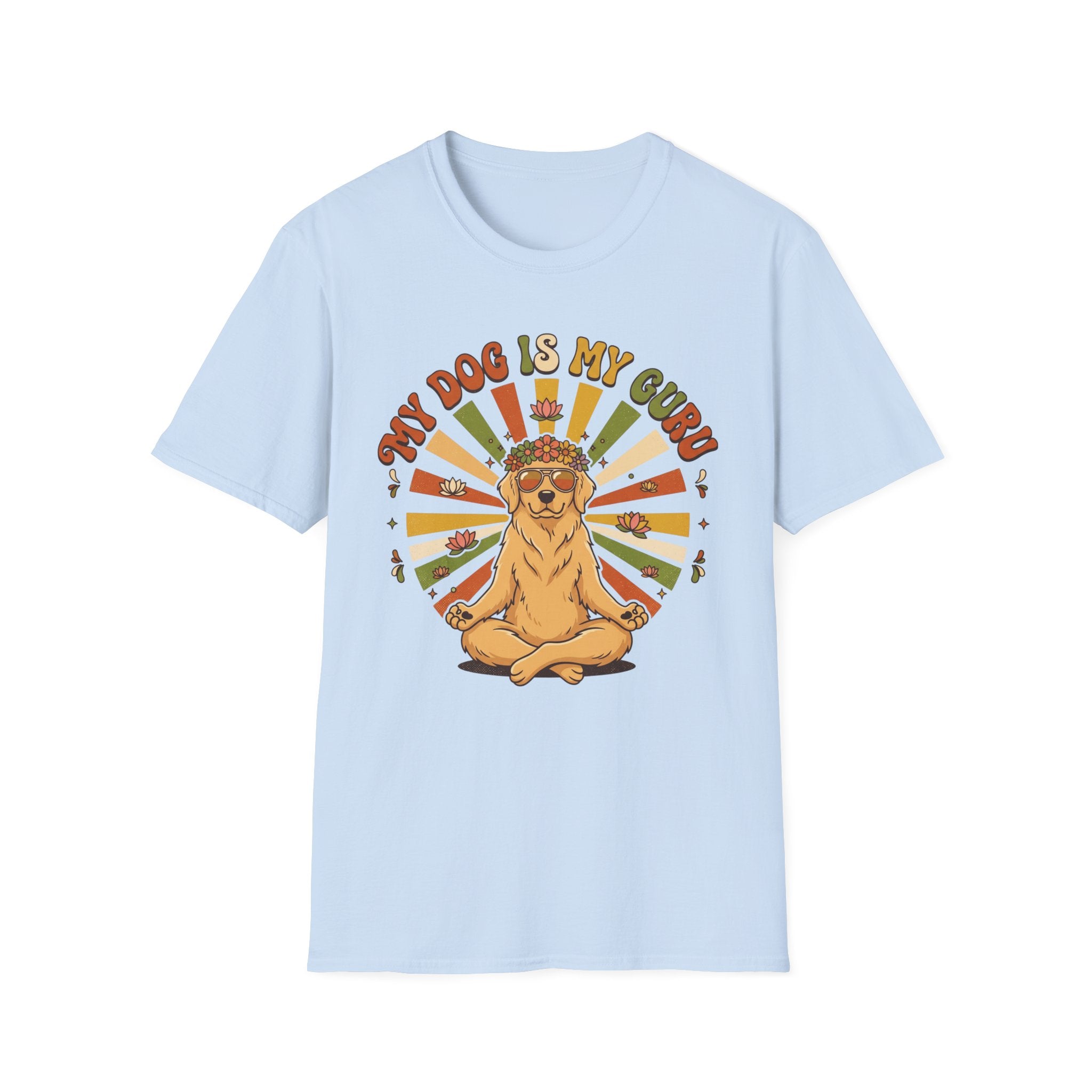 My Dog Is My Guru T-Shirt
