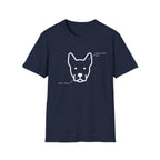 Dog Head Selectively Deaf Treat Sensor T-Shirt