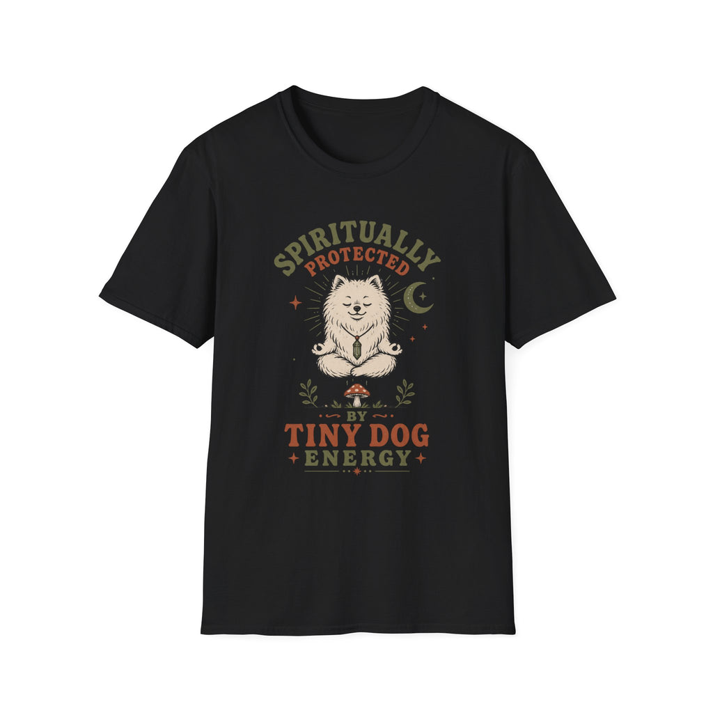 Spiritually Protected By Tiny Dog Energy T-Shirt