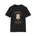 Spiritually Protected By Tiny Dog Energy T-Shirt