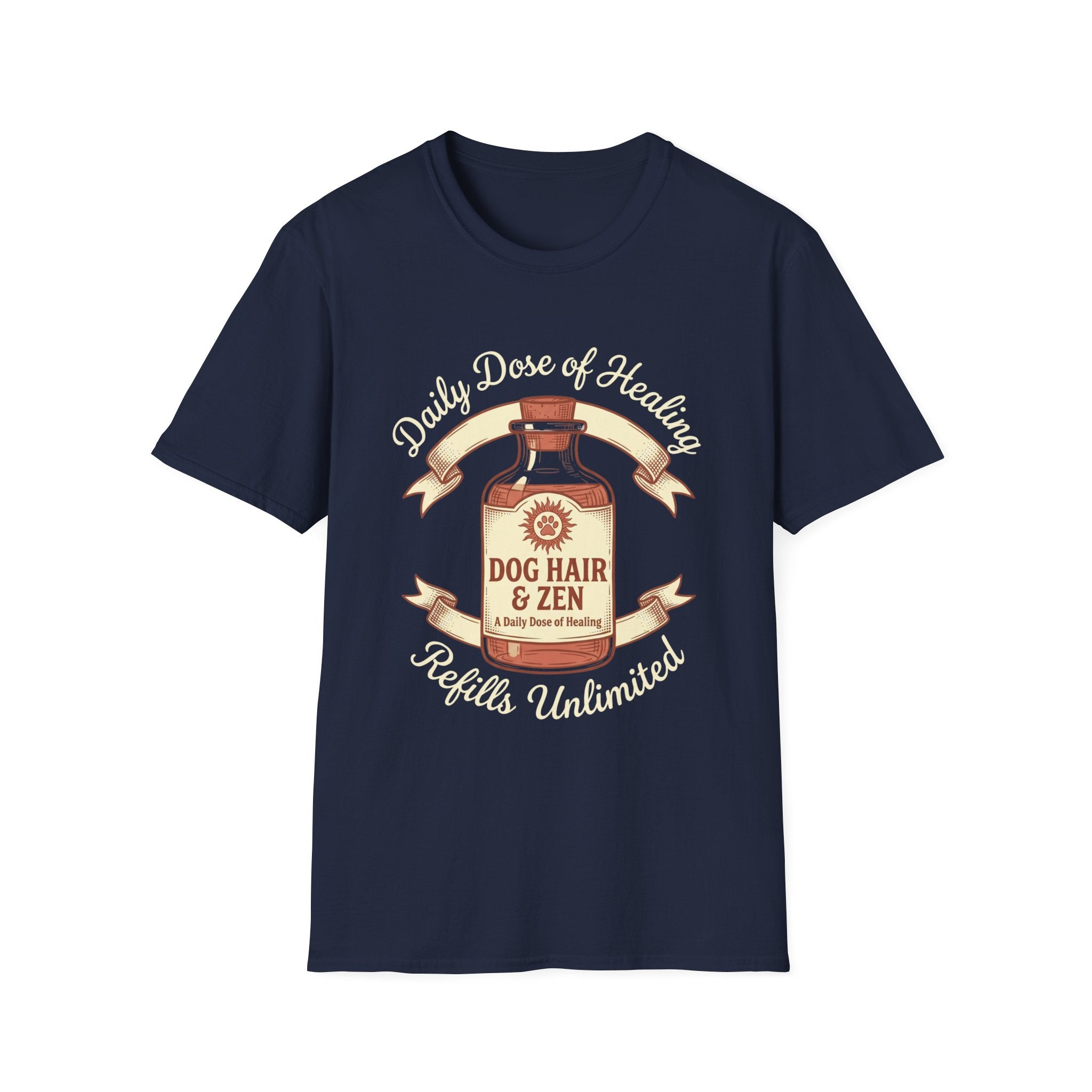 Dog Hair & Zen T-Shirt