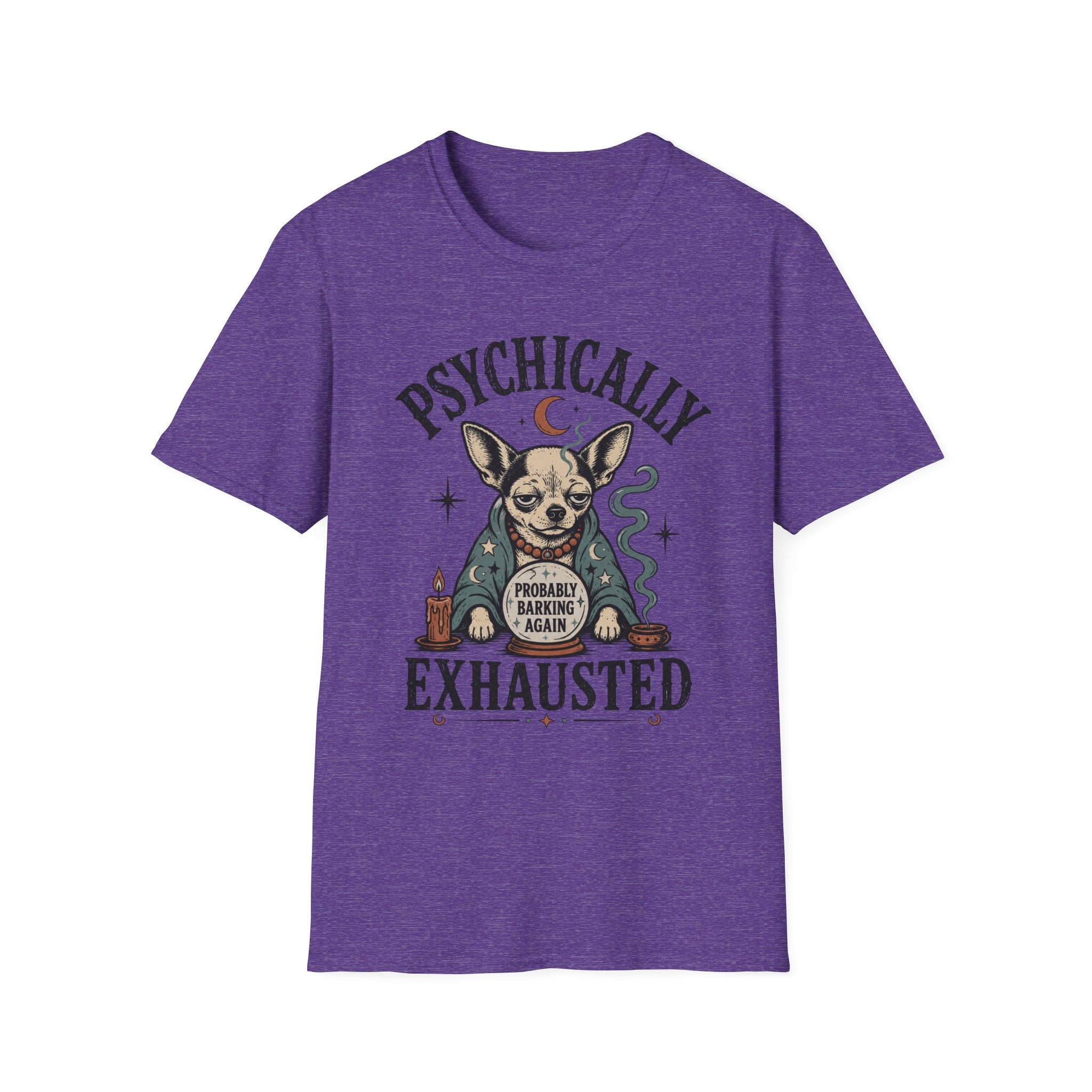 Psychically Exhausted T-Shirt