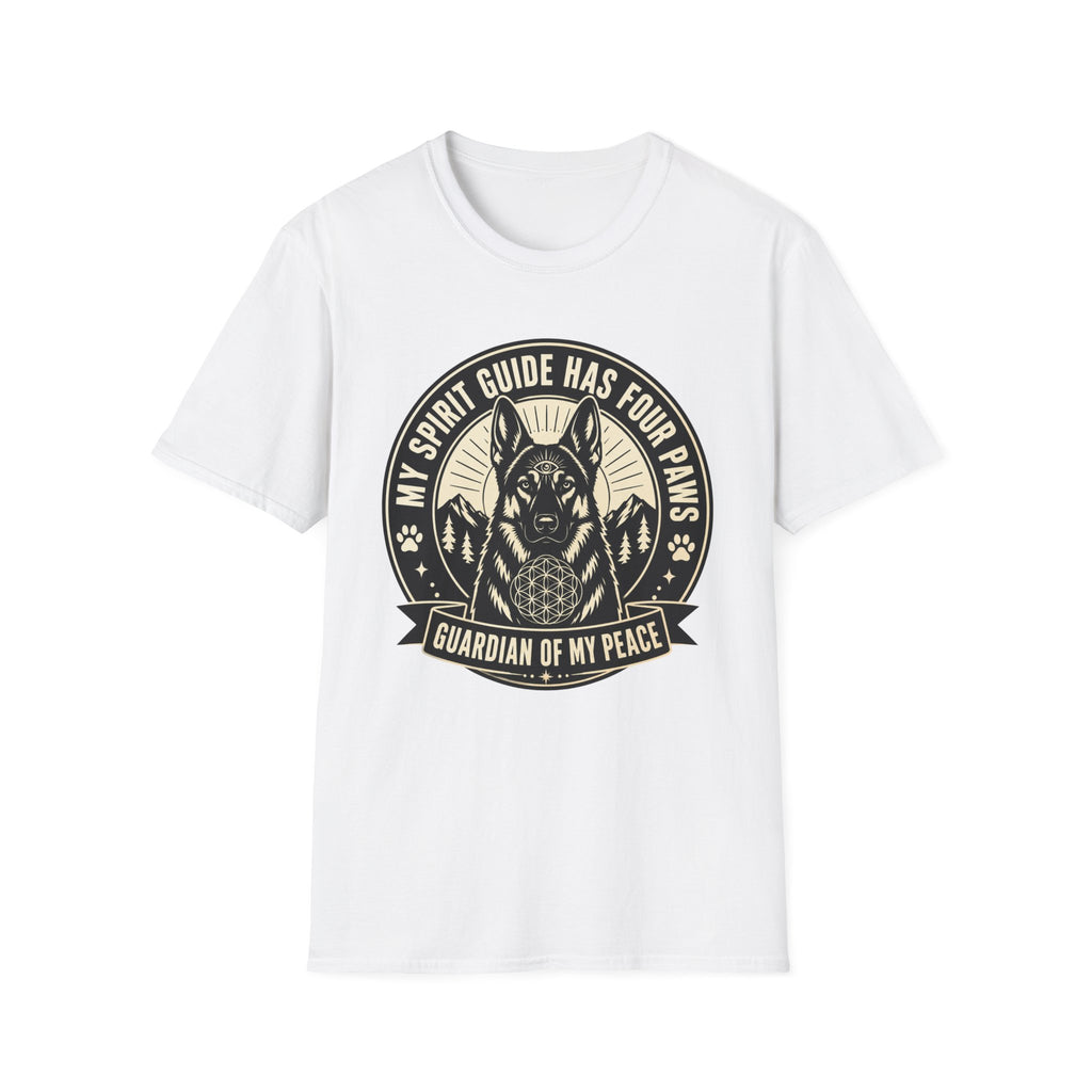 My Spirit Guide Has Four Paws Guardian Of My Peace T-Shirt