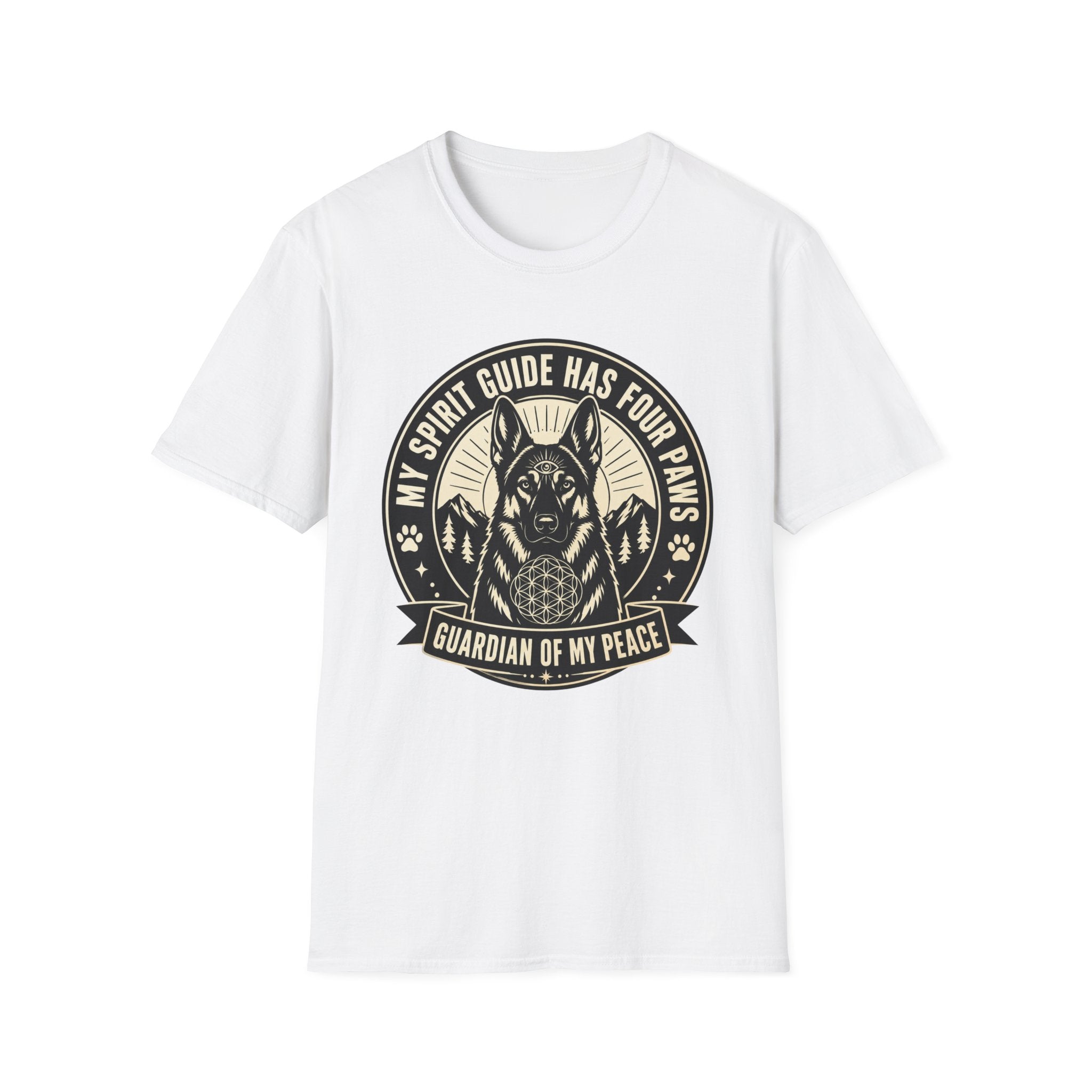 My Spirit Guide Has Four Paws Guardian Of My Peace T-Shirt