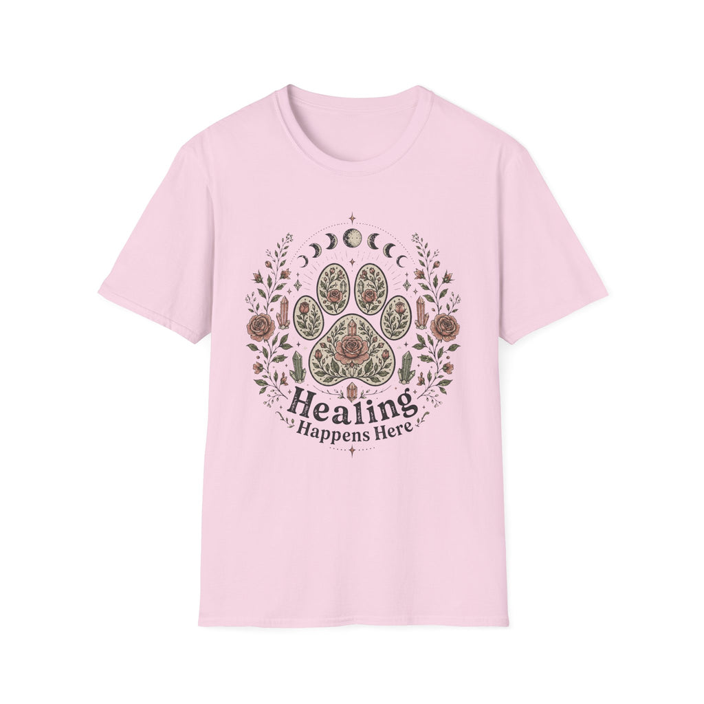 Healing Happens Here T-Shirt