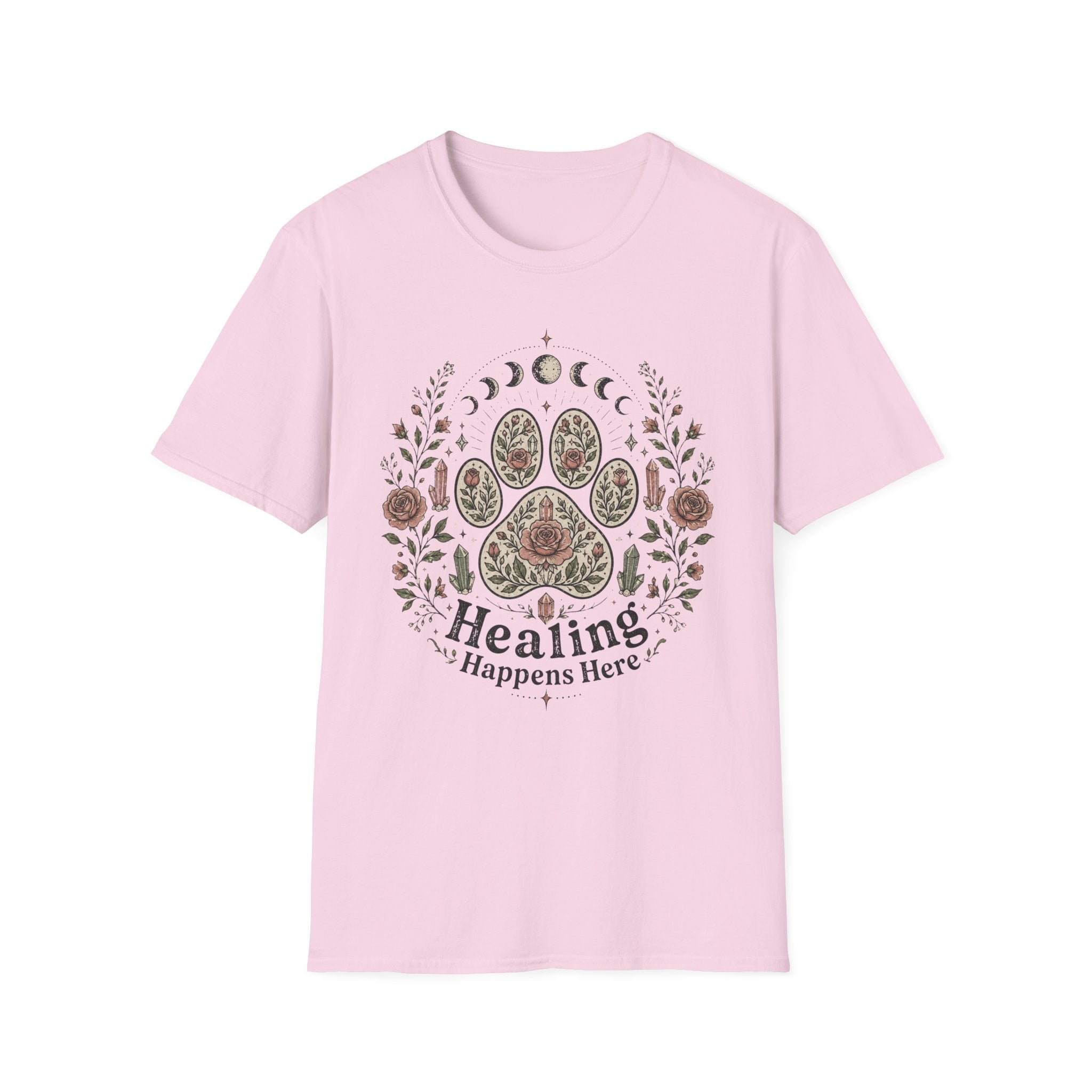 Healing Happens Here T-Shirt