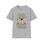 Inner Peace Until The Vacuum Starts T-Shirt