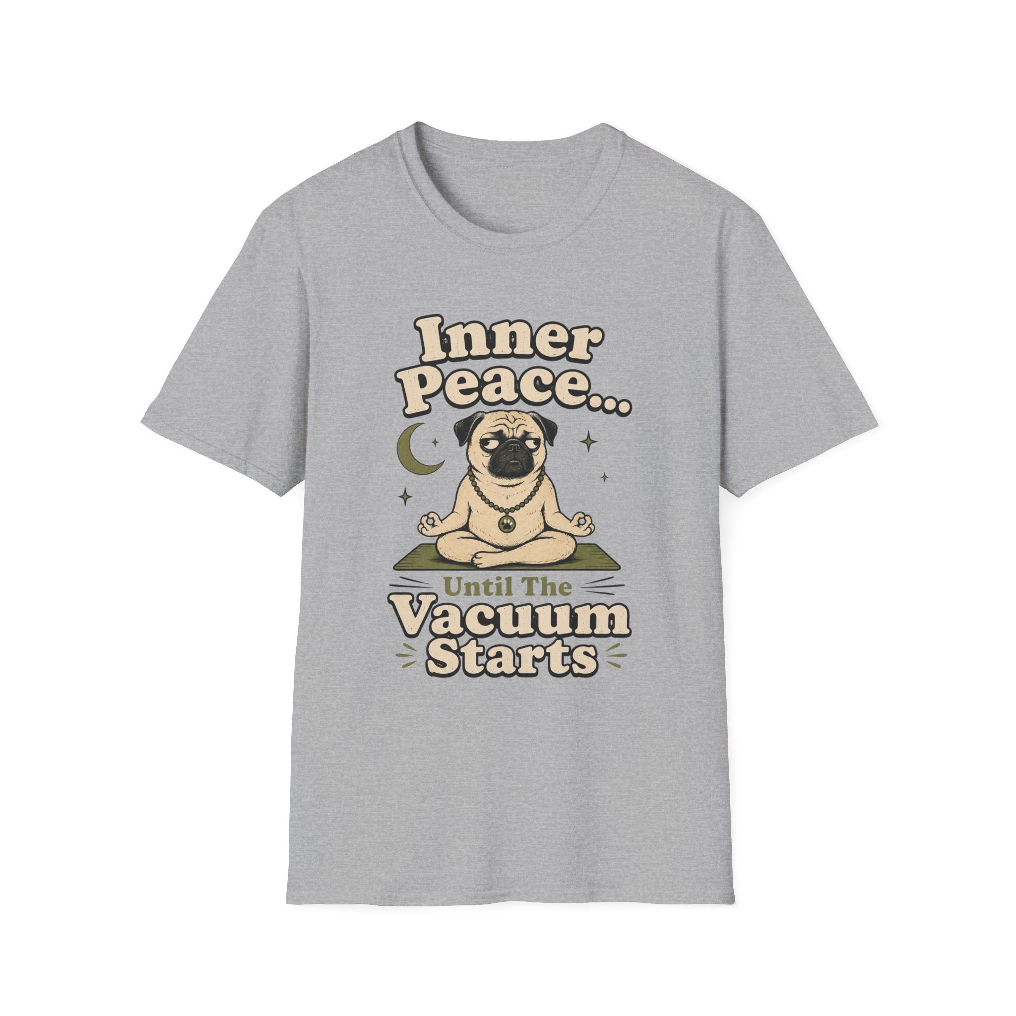 Inner Peace Until The Vacuum Starts T-Shirt
