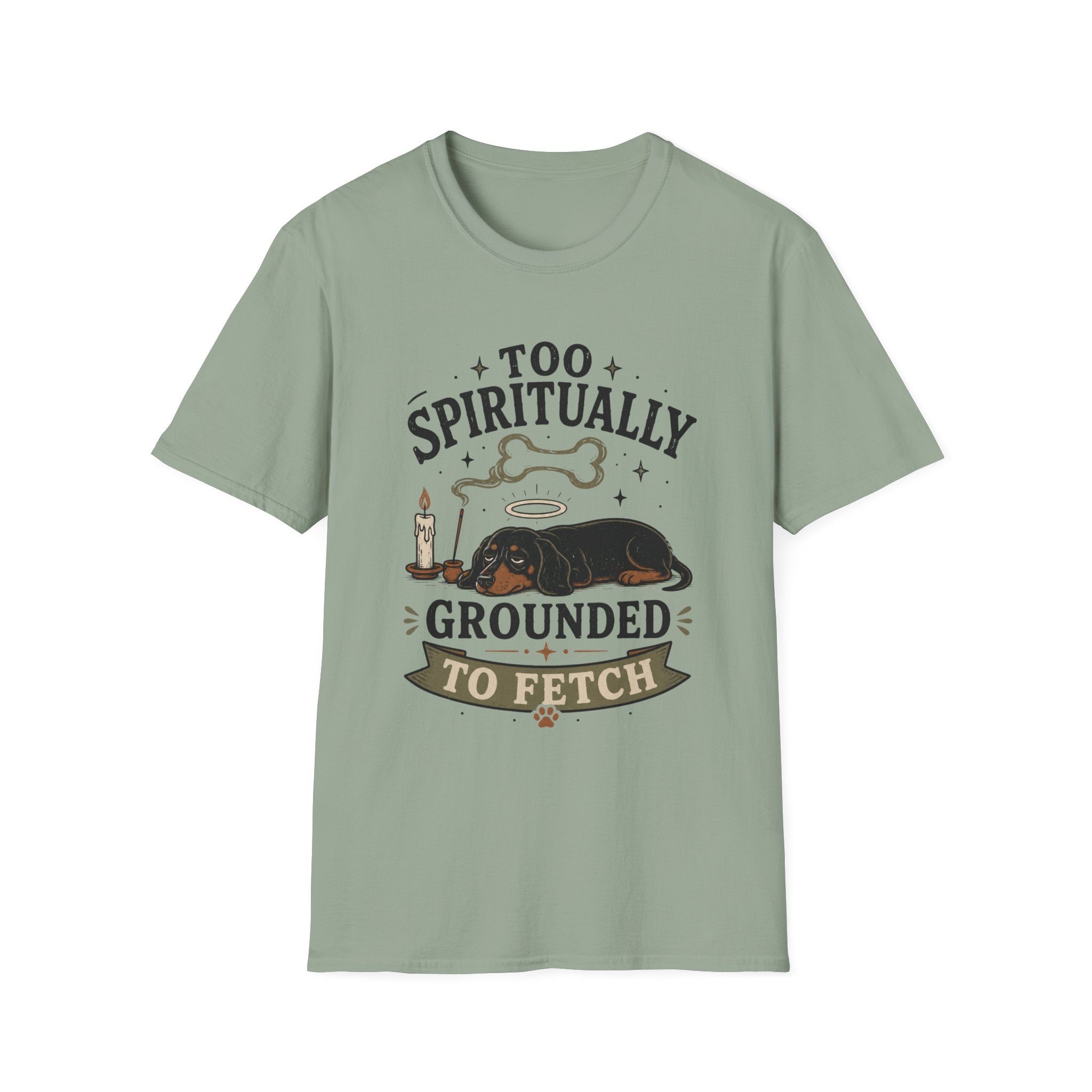 Too Spiritually Grounded To Fetch T-Shirt