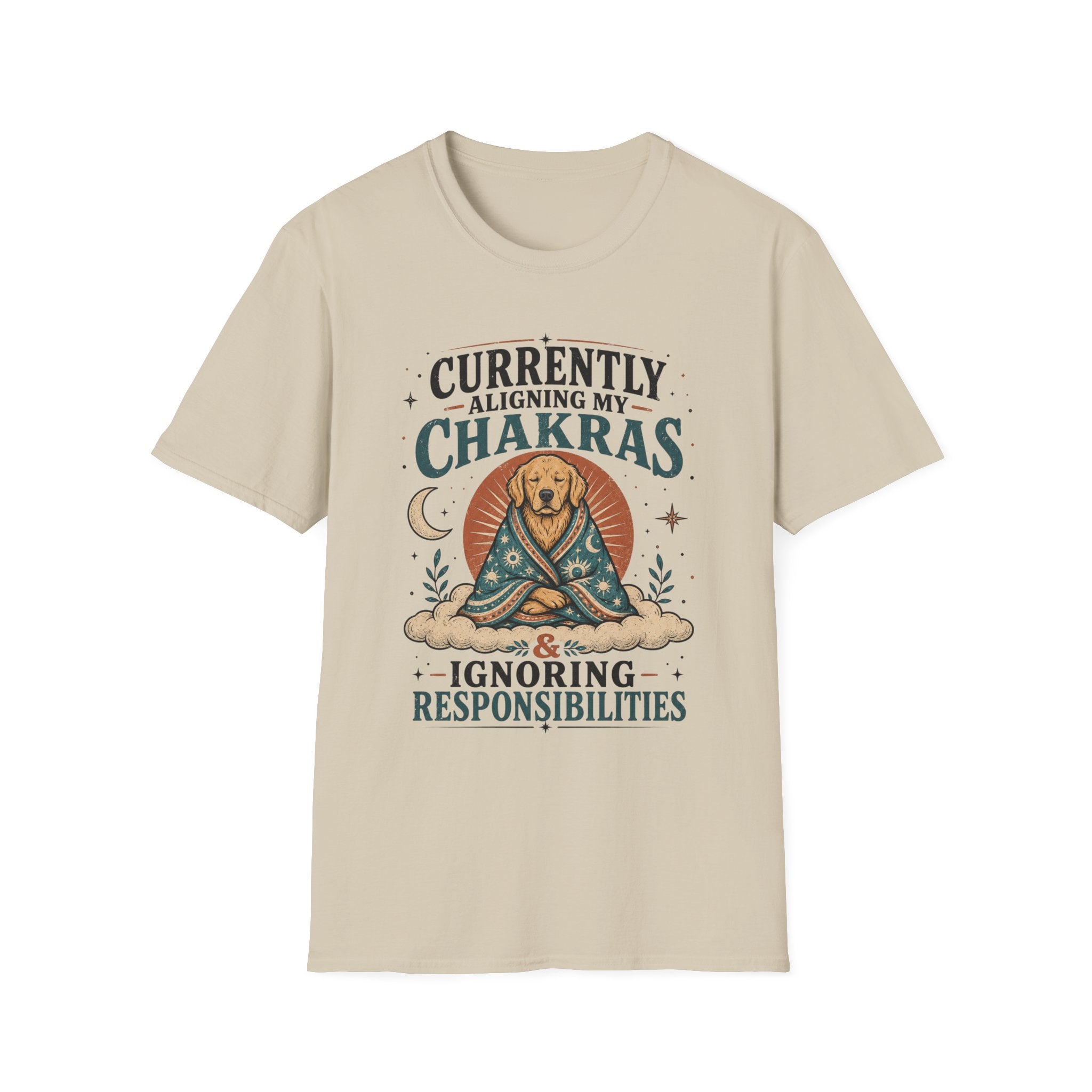 Currently Aligning Chakras & Ignoring Responsibilities T-Shirt