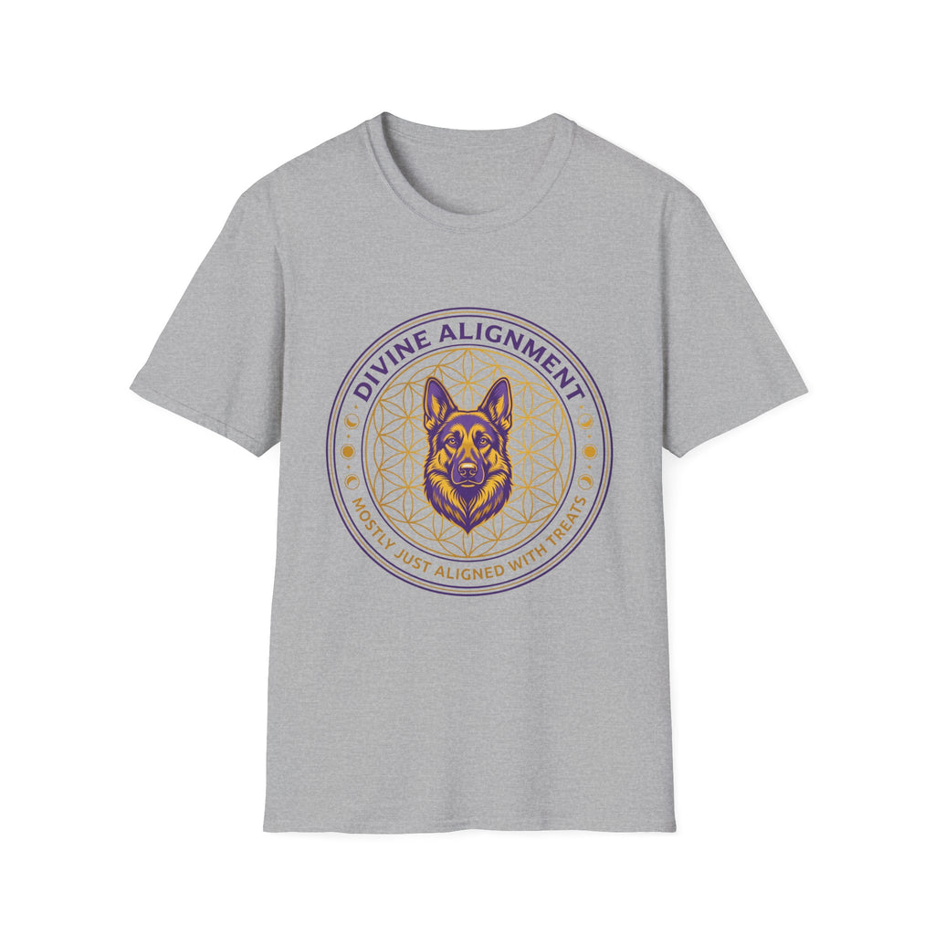 Divine Alignment Mostly Just Aligned With Treats T-Shirt