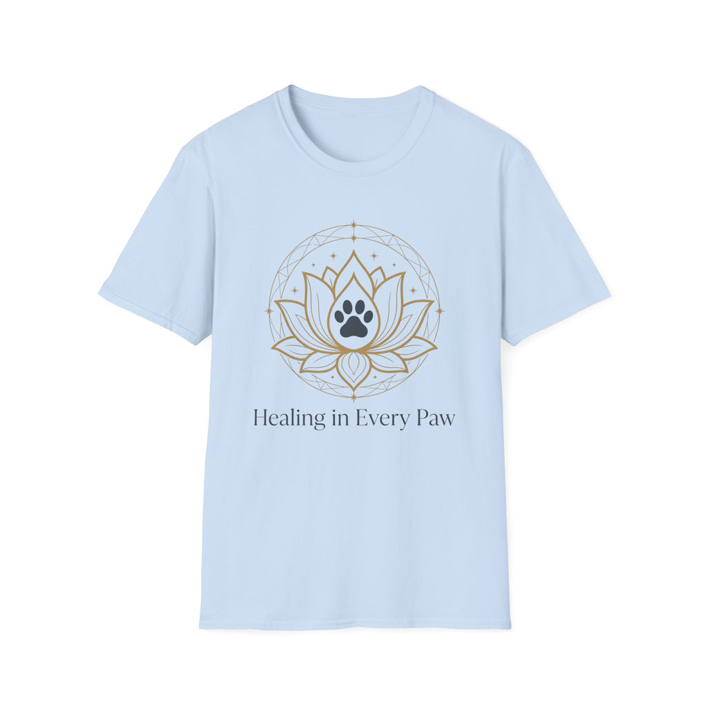 Healing In Every Paw T-Shirt