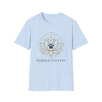 Healing In Every Paw T-Shirt