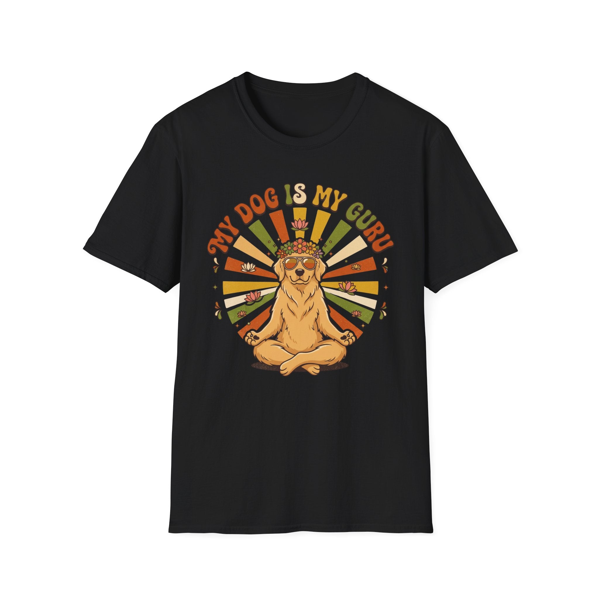 My Dog Is My Guru T-Shirt