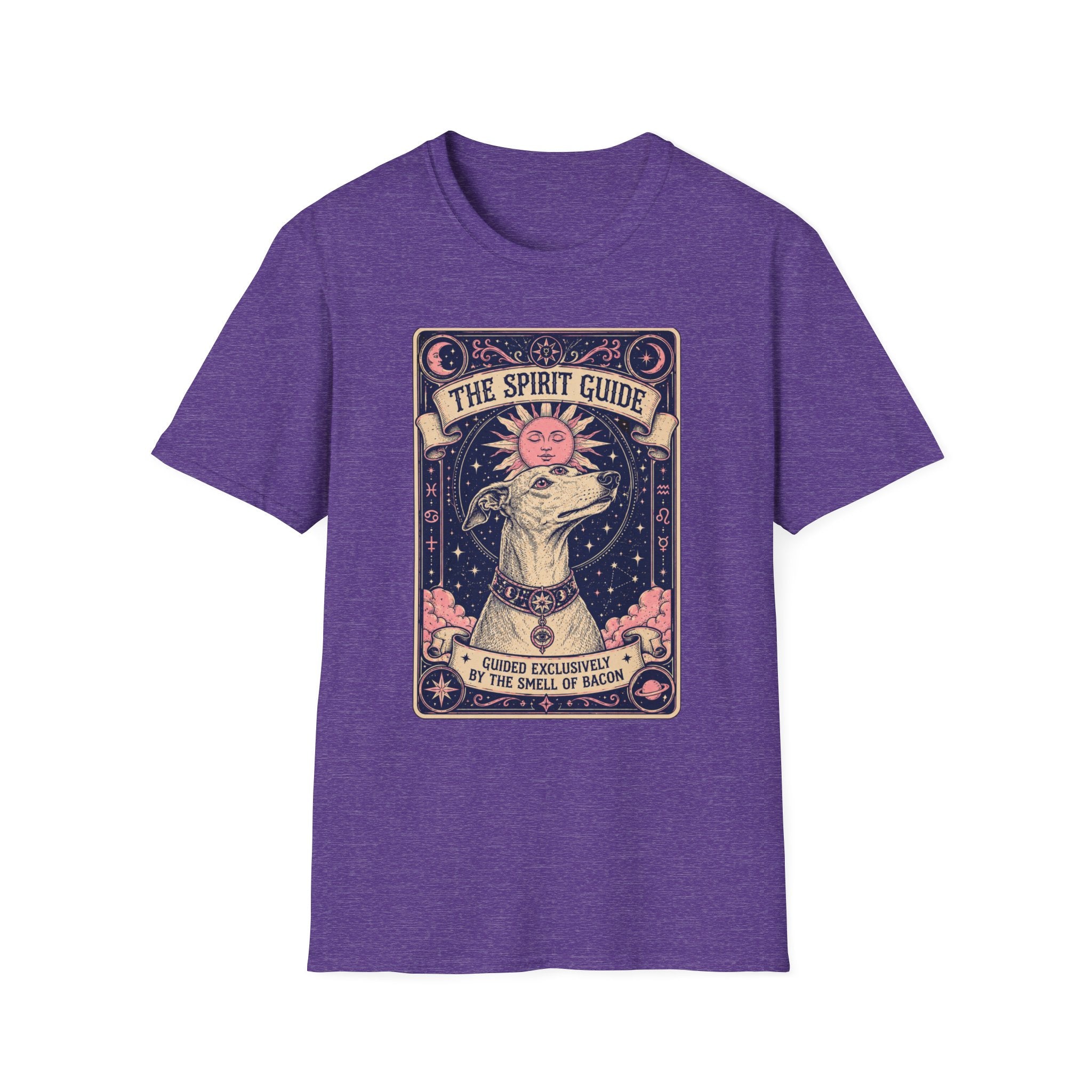 The Spirit Guide Greyhound T-Shirt