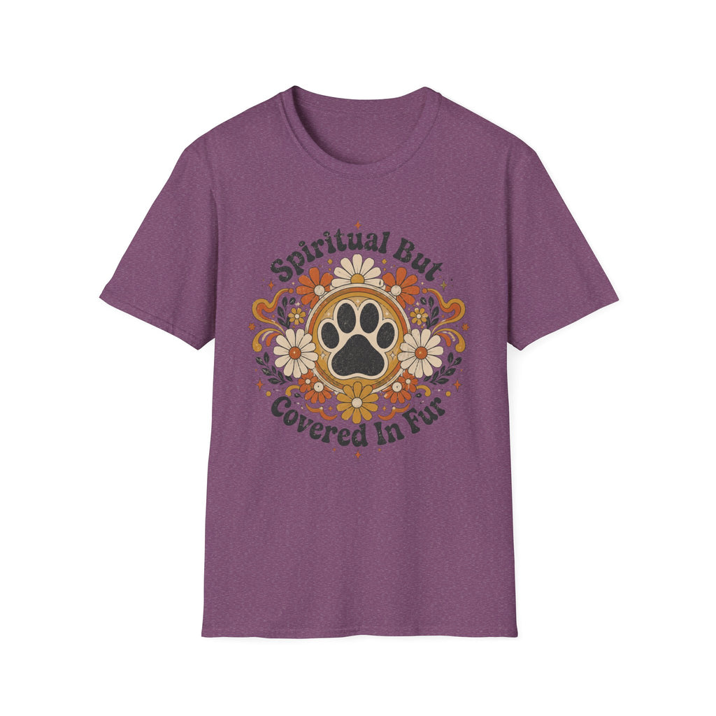 Spiritual But Covered In Fur T-Shirt
