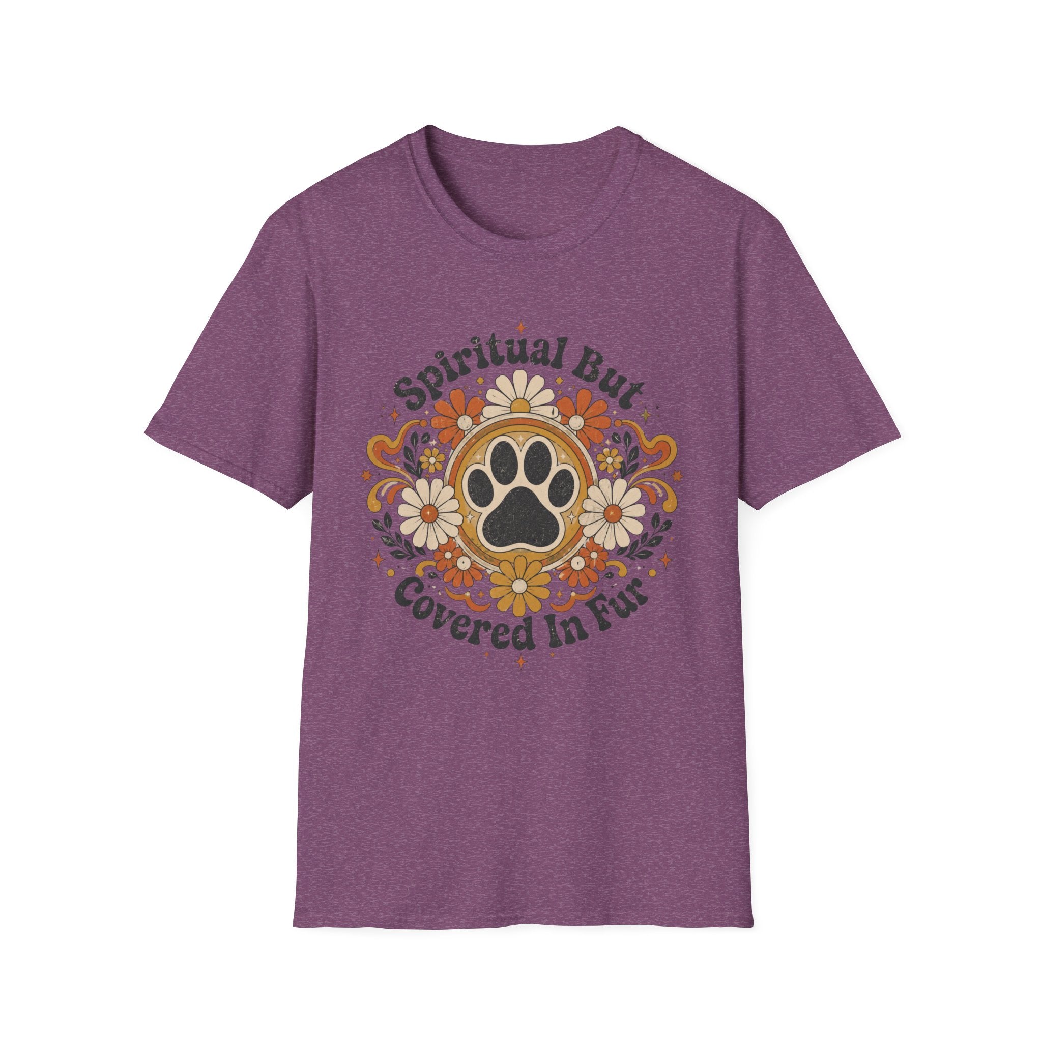 Spiritual But Covered In Fur T-Shirt