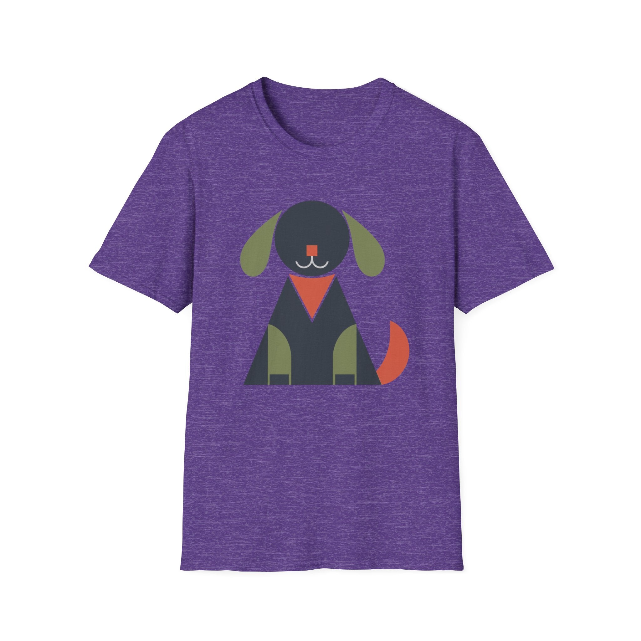 Geometric Dog T-Shirt
