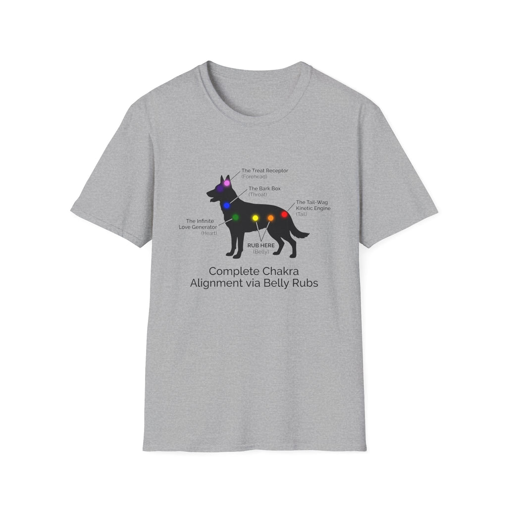 Complete Chakra Alignment Via Belly Rubs T-Shirt