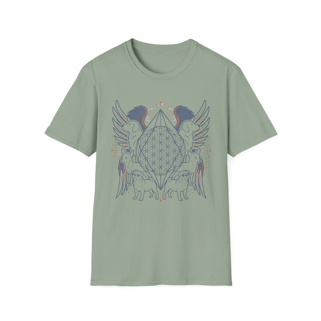 Dogs & Angel Wings T-Shirt