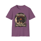 Healing Takes Time My Dog Helps T-Shirt