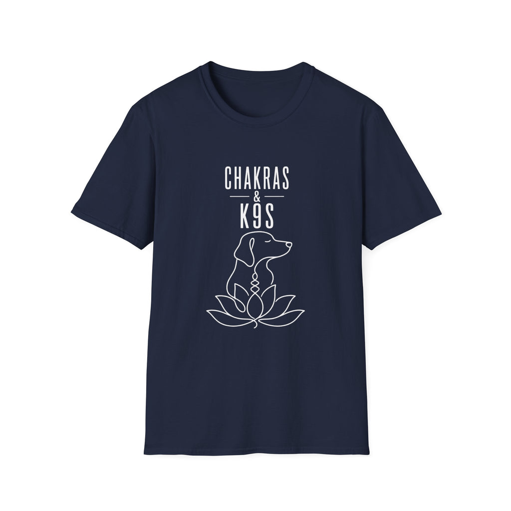 Chakras & K9s T-Shirt