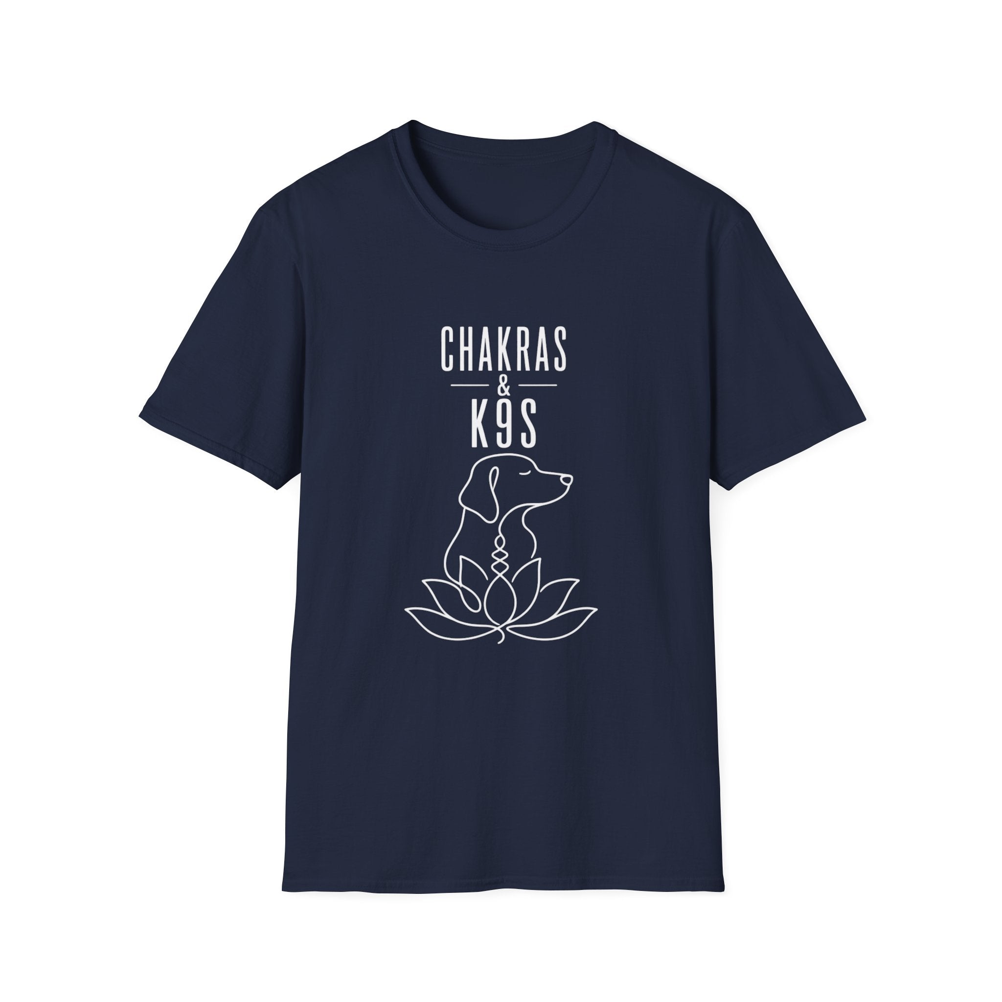 Chakras & K9s T-Shirt