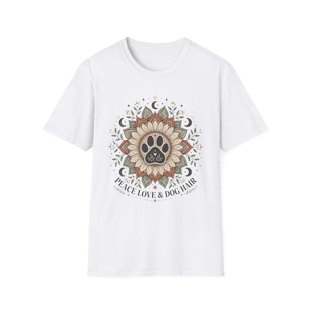 Peace Love & Dog Hair T-Shirt