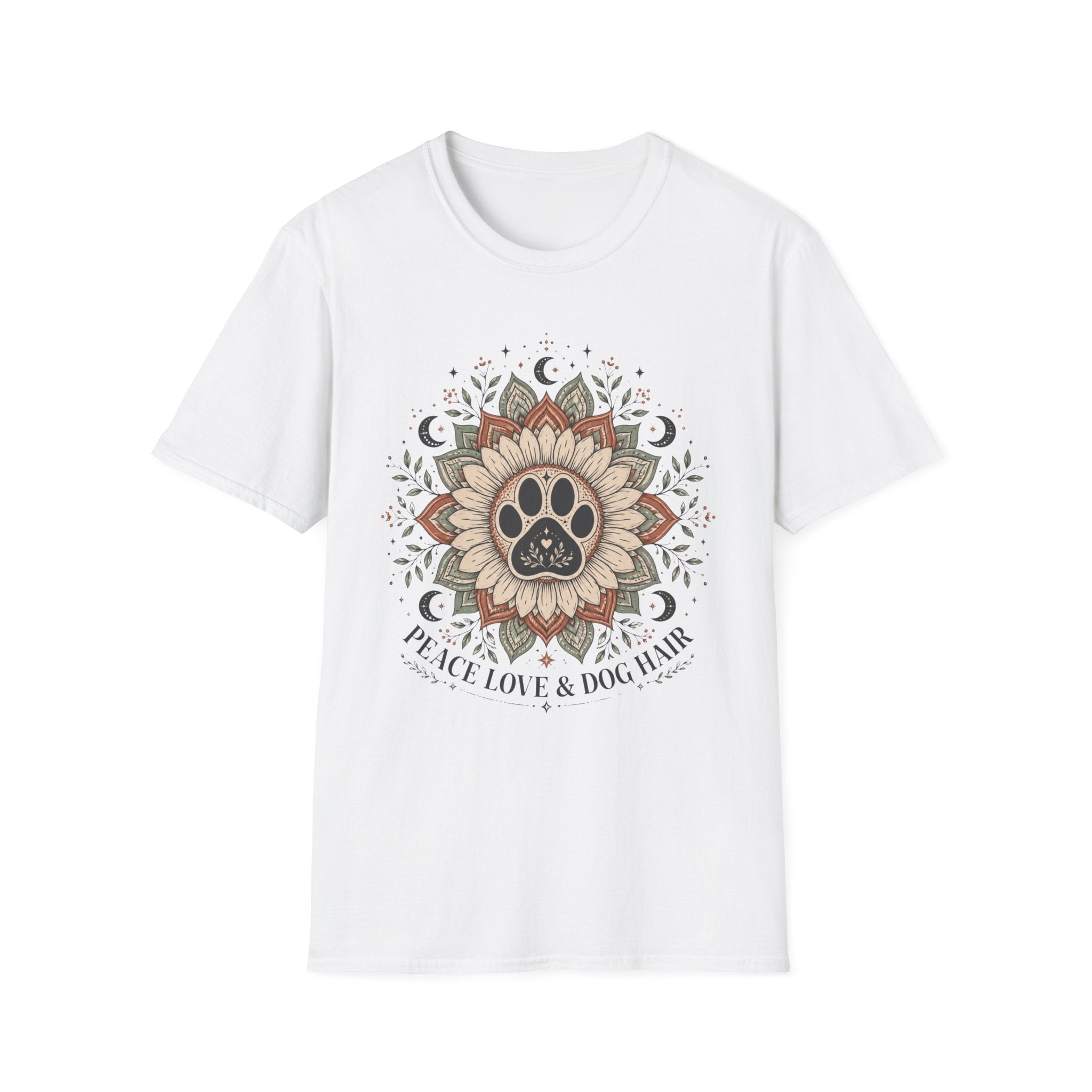 Peace Love & Dog Hair T-Shirt