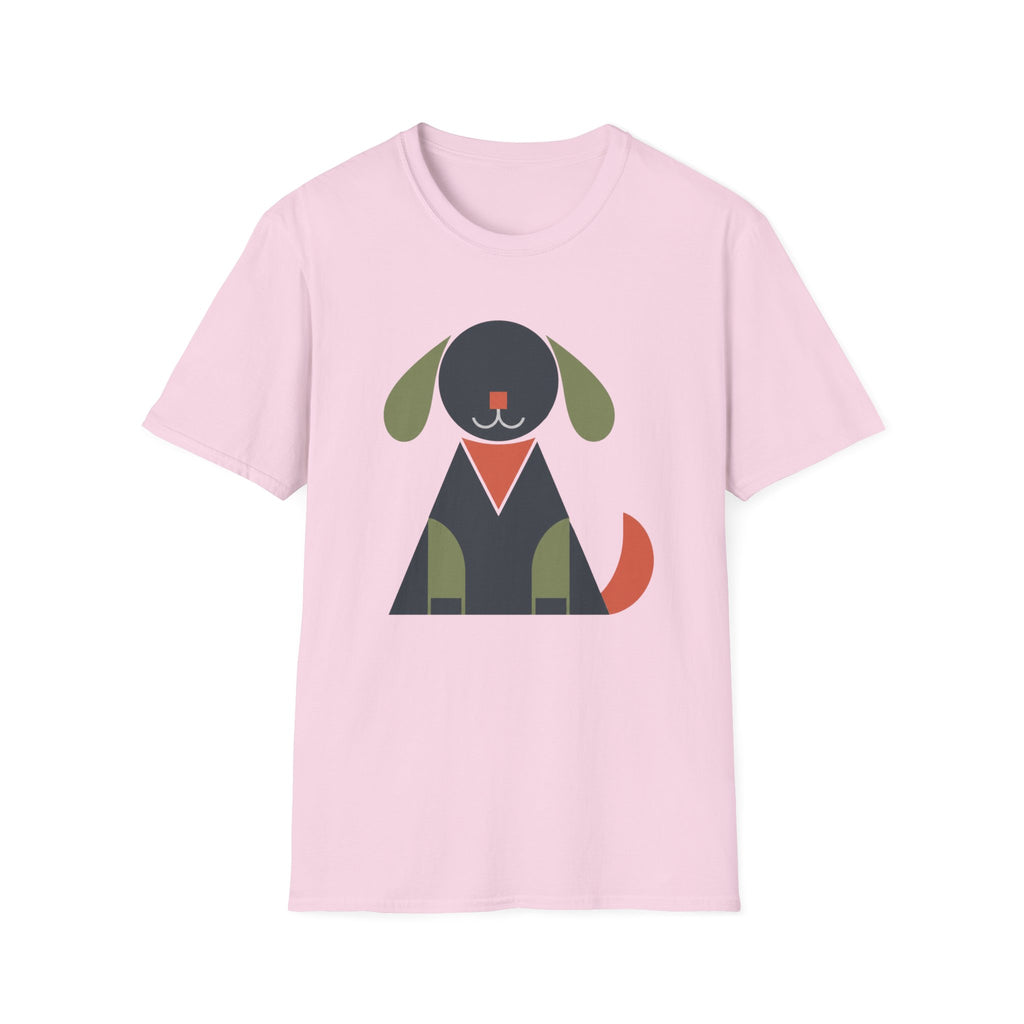 Geometric Dog T-Shirt