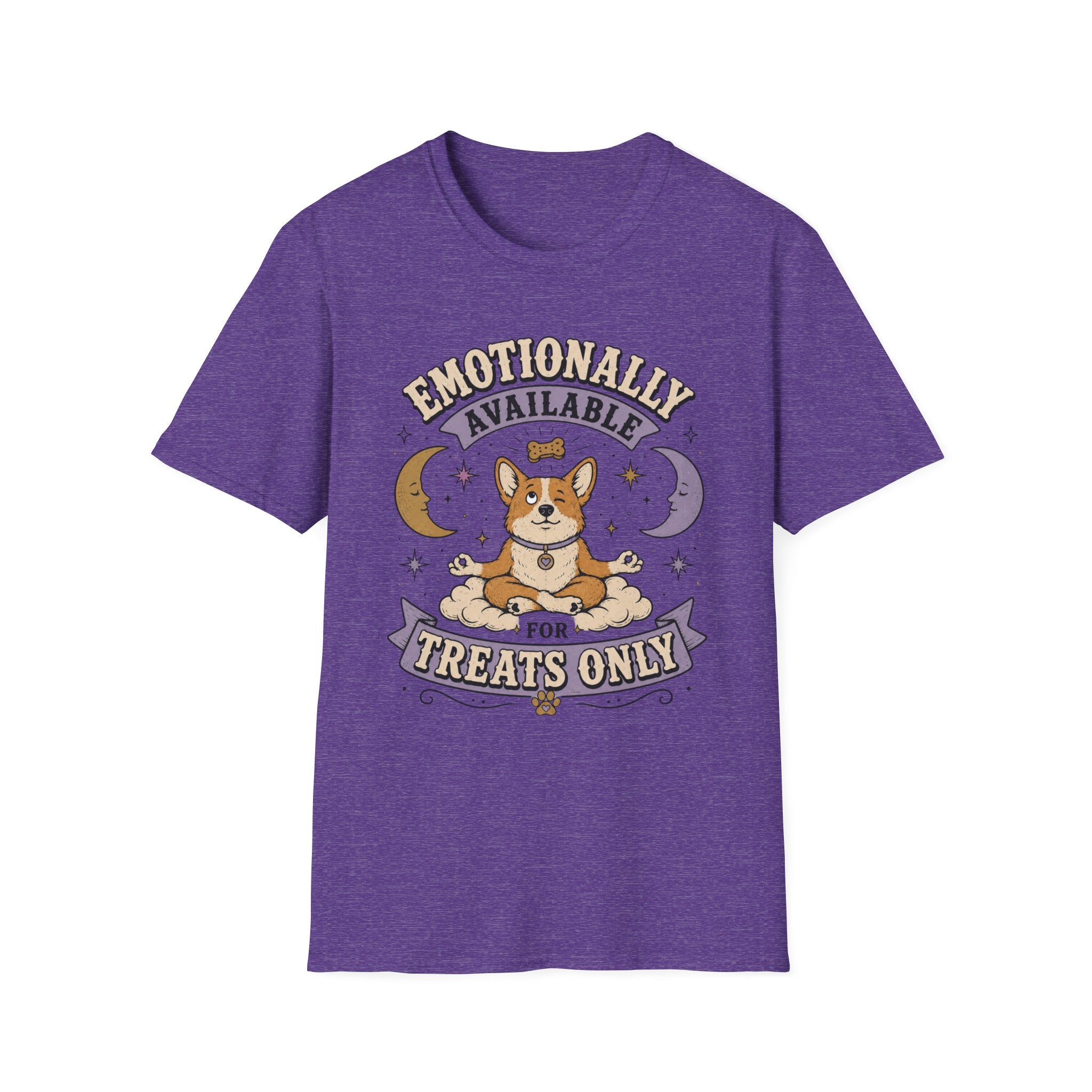 Emotionally Available For Treats Only T-Shirt