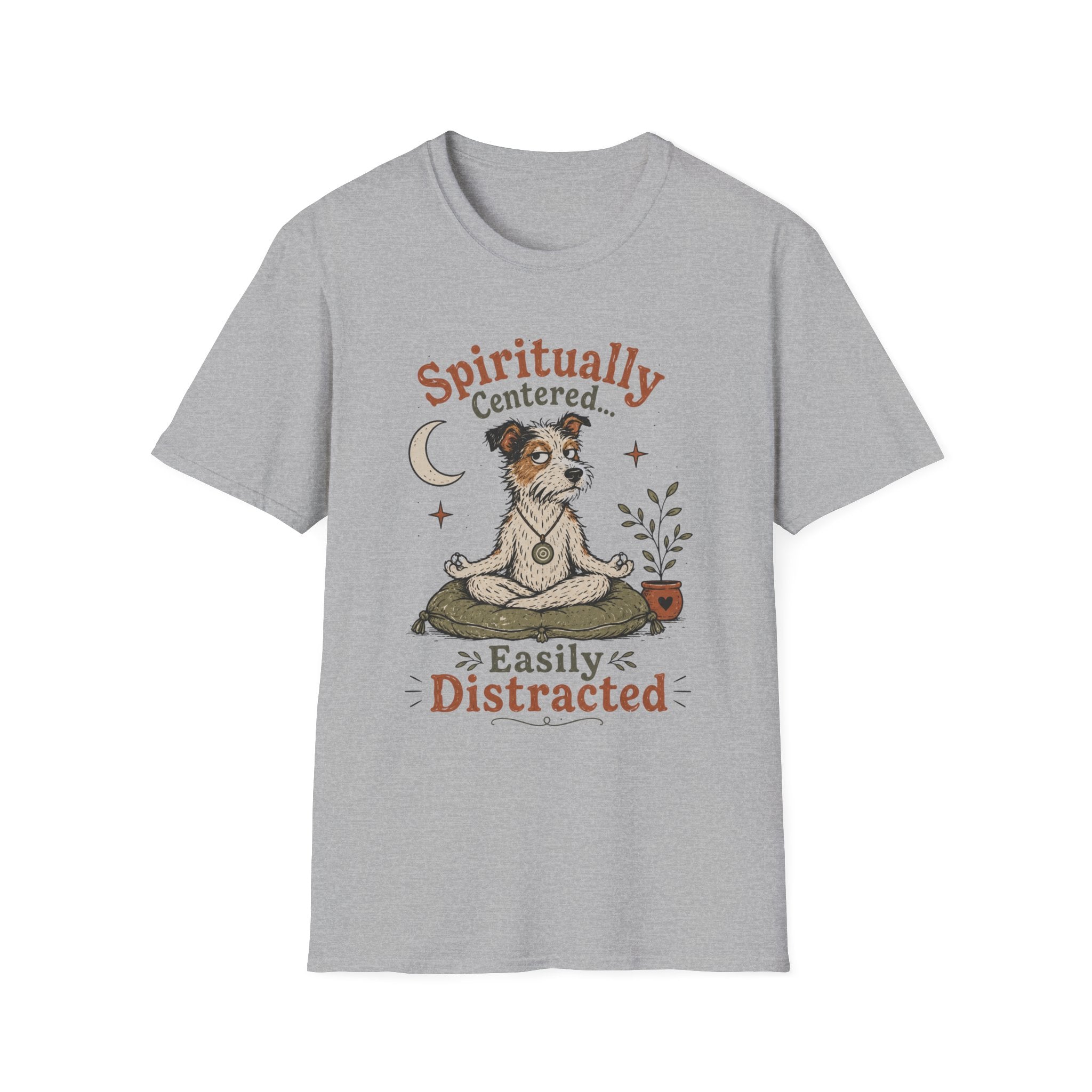 Spiritually Centered Easily Distracted T-Shirt