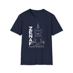 Zen AF Except When The Mailman Arrives Frenchie T-Shirt